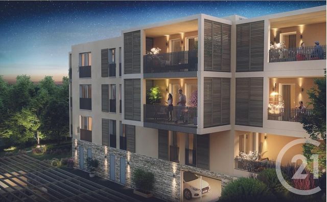 Appartement T4 à vendre - 4 pièces - 80.27 m2 - ALES - 30 - LANGUEDOC-ROUSSILLON - Century 21 Impact Immobilier