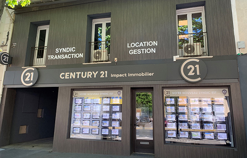 Agence immobilière CENTURY 21 Impact Immobilier, 30100 ALES
