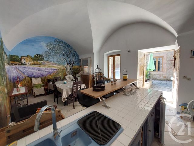maison à vendre - 9 pièces - 253.13 m2 - ST JEAN DE VALERISCLE - 30 - LANGUEDOC-ROUSSILLON - Century 21 Impact Immobilier