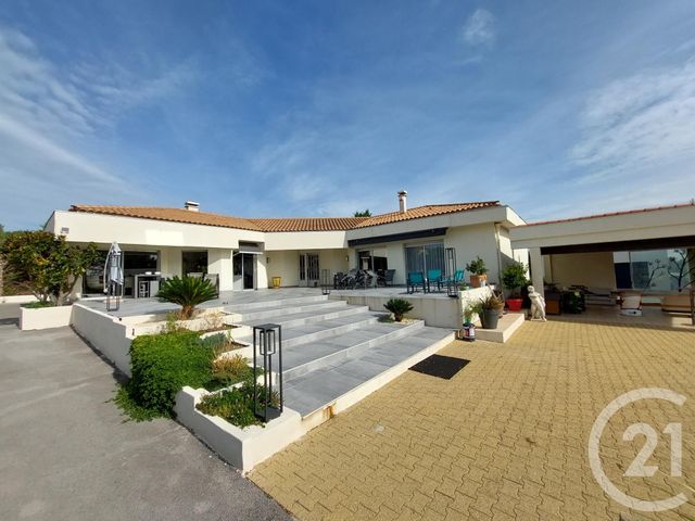 maison à vendre - 6 pièces - 240.0 m2 - ALES - 30 - LANGUEDOC-ROUSSILLON - Century 21 Impact Immobilier