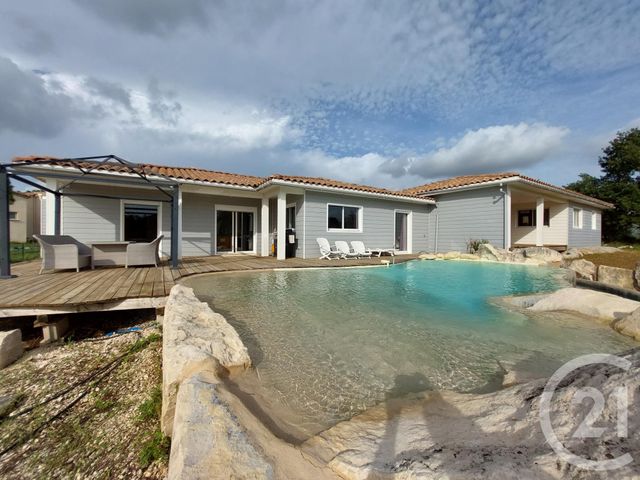 maison à vendre - 4 pièces - 224.0 m2 - ST HILAIRE DE BRETHMAS - 30 - LANGUEDOC-ROUSSILLON - Century 21 Impact Immobilier