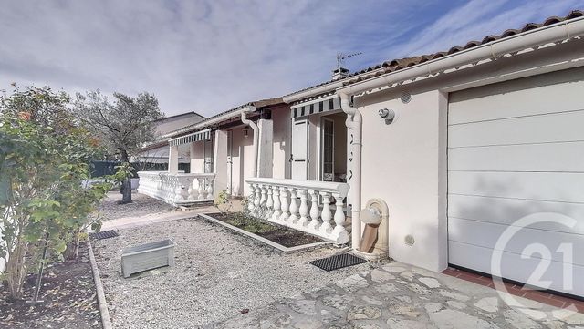 maison à vendre - 4 pièces - 92.4 m2 - ST HILAIRE DE BRETHMAS - 30 - LANGUEDOC-ROUSSILLON - Century 21 Impact Immobilier