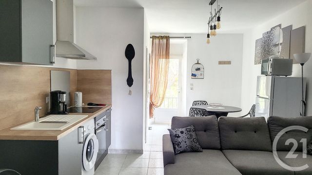 appartement à louer - 2 pièces - 38.13 m2 - LA GRAND COMBE - 30 - LANGUEDOC-ROUSSILLON - Century 21 Impact Immobilier