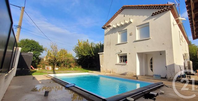 maison à vendre - 7 pièces - 139.0 m2 - ST PRIVAT DES VIEUX - 30 - LANGUEDOC-ROUSSILLON - Century 21 Impact Immobilier