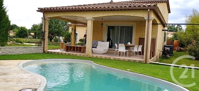 maison à vendre - 5 pièces - 127.37 m2 - ST JULIEN LES ROSIERS - 30 - LANGUEDOC-ROUSSILLON - Century 21 Impact Immobilier