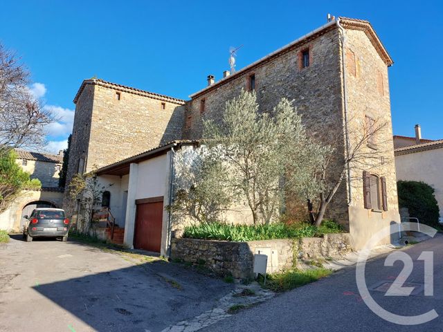 maison à vendre - 9 pièces - 184.24 m2 - SERVAS - 30 - LANGUEDOC-ROUSSILLON - Century 21 Impact Immobilier