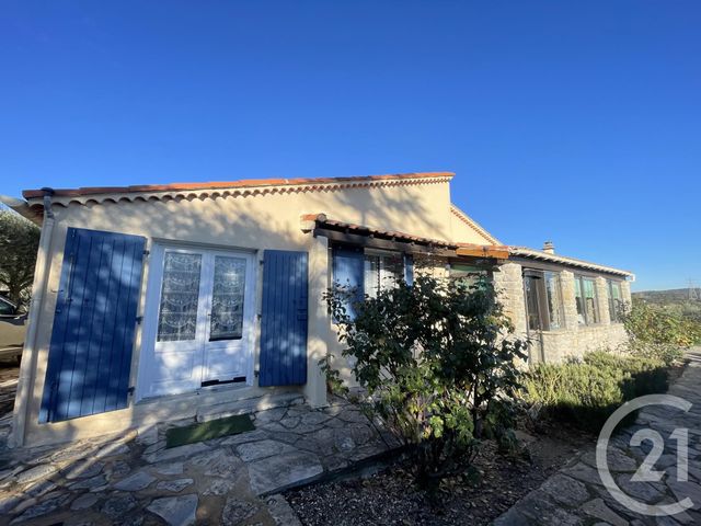 maison à vendre - 4 pièces - 81.97 m2 - ST PRIVAT DES VIEUX - 30 - LANGUEDOC-ROUSSILLON - Century 21 Impact Immobilier