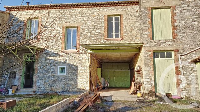 maison à vendre - 7 pièces - 152.0 m2 - ST JEAN DE SERRES - 30 - LANGUEDOC-ROUSSILLON - Century 21 Impact Immobilier