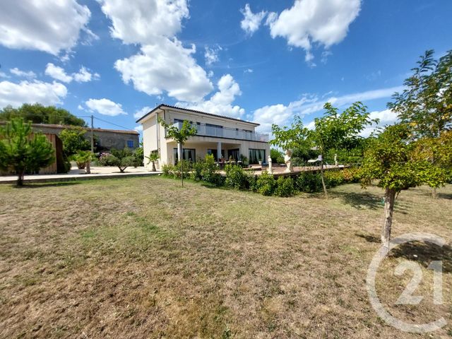Afficher la photo en grand maison à vendre - 6 pièces - 190.38 m2 - CARDET - 30 - LANGUEDOC-ROUSSILLON - Century 21 Impact Immobilier