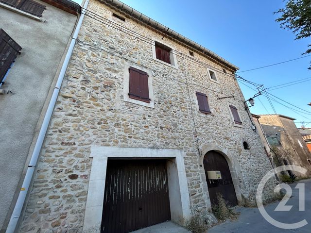 maison à vendre - 4 pièces - 85.54 m2 - ST VICTOR DE MALCAP - 30 - LANGUEDOC-ROUSSILLON - Century 21 Impact Immobilier