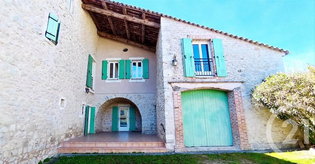 maison - FONS SUR LUSSAN - 30