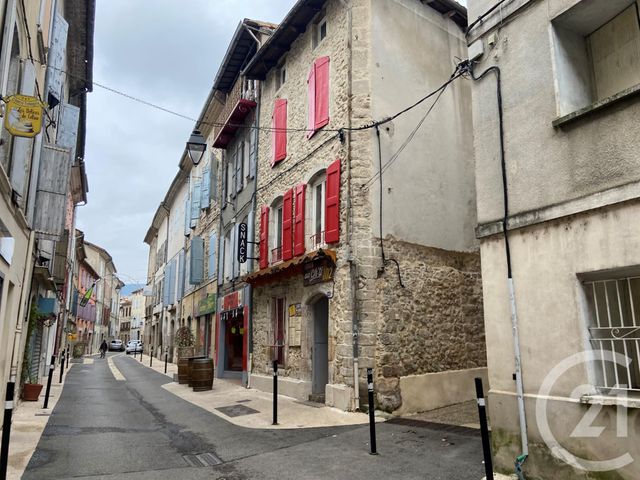 maison à vendre - 4 pièces - 94.87 m2 - ST JEAN DU GARD - 30 - LANGUEDOC-ROUSSILLON - Century 21 Impact Immobilier