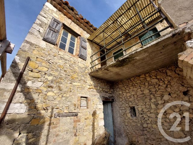 maison à vendre - 3 pièces - 72.0 m2 - VEZENOBRES - 30 - LANGUEDOC-ROUSSILLON - Century 21 Impact Immobilier