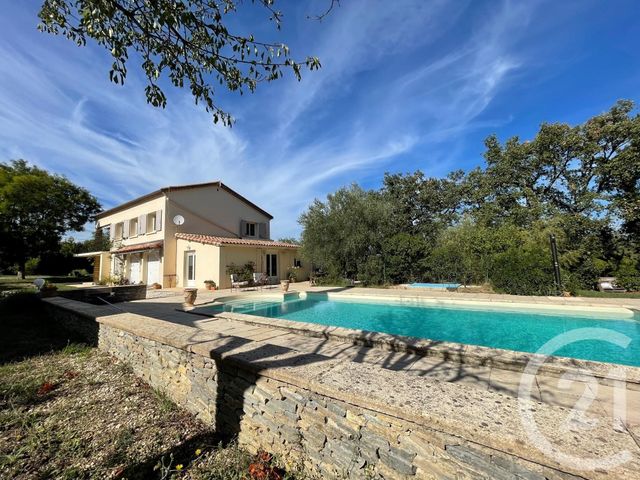 maison à vendre - 7 pièces - 195.4 m2 - MONS - 30 - LANGUEDOC-ROUSSILLON - Century 21 Impact Immobilier