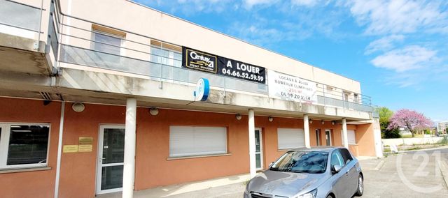 entreprise à louer - 200.0 m2 - ALES - 30 - LANGUEDOC-ROUSSILLON - Century 21 Impact Immobilier