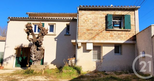 maison à louer - 5 pièces - 85.0 m2 - ST PRIVAT DES VIEUX - 30 - LANGUEDOC-ROUSSILLON - Century 21 Impact Immobilier