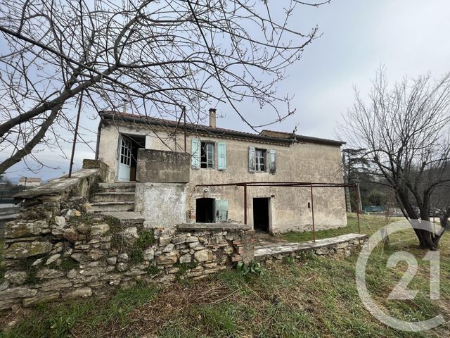 maison à vendre - 4 pièces - 75.0 m2 - ST CHRISTOL LES ALES - 30 - LANGUEDOC-ROUSSILLON - Century 21 Impact Immobilier