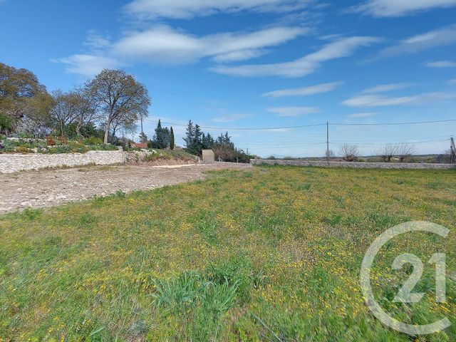 terrain à vendre - 1083.0 m2 - FONS SUR LUSSAN - 30 - LANGUEDOC-ROUSSILLON - Century 21 Impact Immobilier