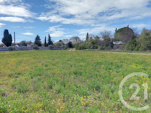 terrain à vendre - 1033.0 m2 - FONS SUR LUSSAN - 30 - LANGUEDOC-ROUSSILLON - Century 21 Impact Immobilier