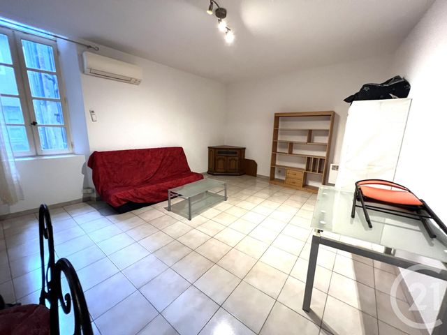 Appartement F1 à louer - 1 pièce - 40.44 m2 - ALES - 30 - LANGUEDOC-ROUSSILLON - Century 21 Impact Immobilier