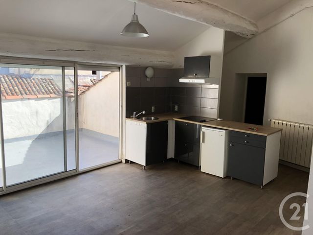 Appartement F2 à louer - 2 pièces - 45.0 m2 - ALES - 30 - LANGUEDOC-ROUSSILLON - Century 21 Impact Immobilier