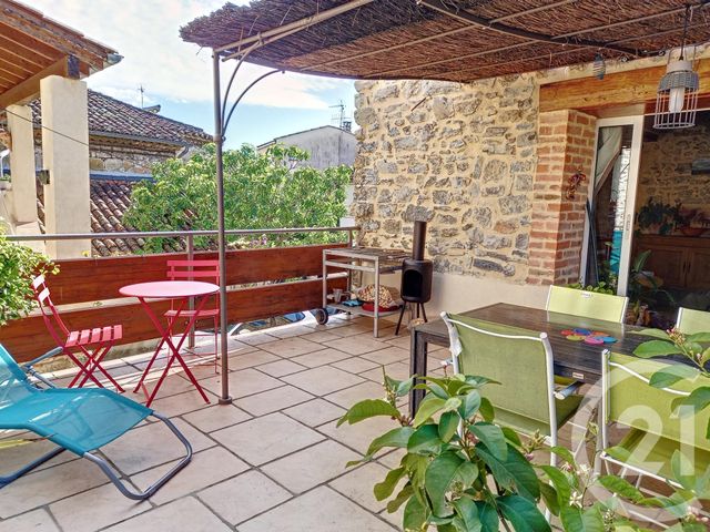 maison à vendre - 5 pièces - 93.65 m2 - ST JULIEN LES ROSIERS - 30 - LANGUEDOC-ROUSSILLON - Century 21 Impact Immobilier