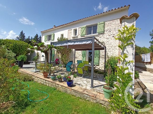 maison à vendre - 5 pièces - 135.0 m2 - ST AMBROIX - 30 - LANGUEDOC-ROUSSILLON - Century 21 Impact Immobilier