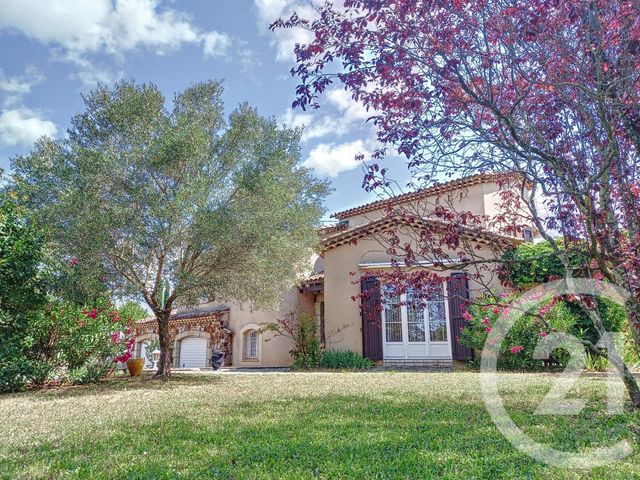 maison à vendre - 7 pièces - 214.0 m2 - ST CHRISTOL LES ALES - 30 - LANGUEDOC-ROUSSILLON - Century 21 Impact Immobilier