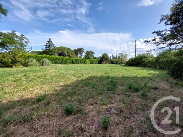 terrain - ST HILAIRE DE BRETHMAS - 30