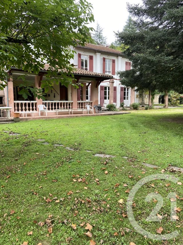 maison à vendre - 9 pièces - 200.0 m2 - ST JEAN DU GARD - 30 - LANGUEDOC-ROUSSILLON - Century 21 Impact Immobilier