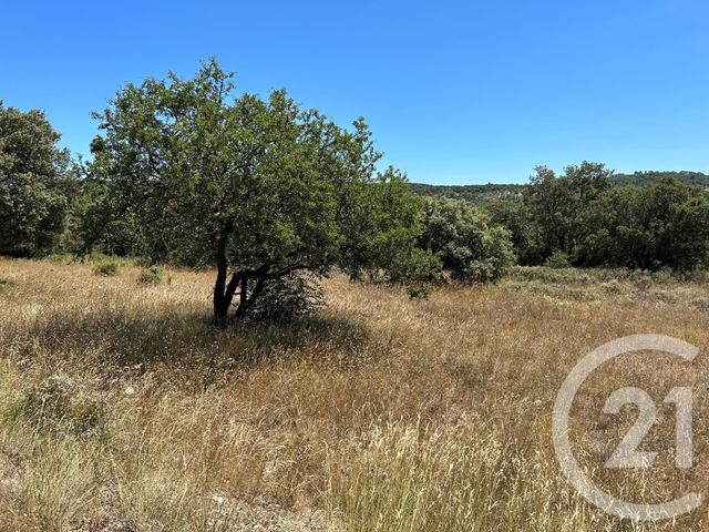 terrain à vendre - 1551.0 m2 - DOMESSARGUES - 30 - LANGUEDOC-ROUSSILLON - Century 21 Impact Immobilier