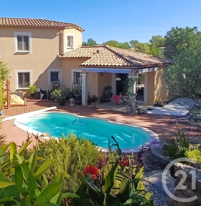 maison à vendre - 4 pièces - 104.0 m2 - MASSILLARGUES ATTUECH - 30 - LANGUEDOC-ROUSSILLON - Century 21 Impact Immobilier