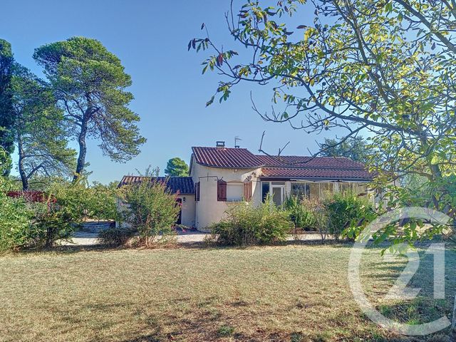 maison à vendre - 6 pièces - 135.0 m2 - ST CHRISTOL LES ALES - 30 - LANGUEDOC-ROUSSILLON - Century 21 Impact Immobilier