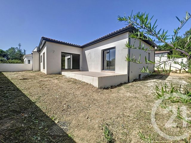 maison à vendre - 4 pièces - 115.36 m2 - ST HILAIRE DE BRETHMAS - 30 - LANGUEDOC-ROUSSILLON - Century 21 Impact Immobilier
