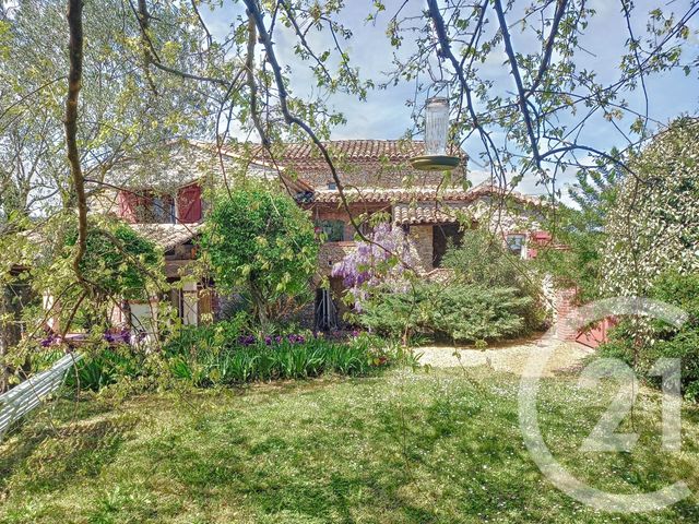 maison à vendre - 9 pièces - 162.0 m2 - ST CHRISTOL LES ALES - 30 - LANGUEDOC-ROUSSILLON - Century 21 Impact Immobilier