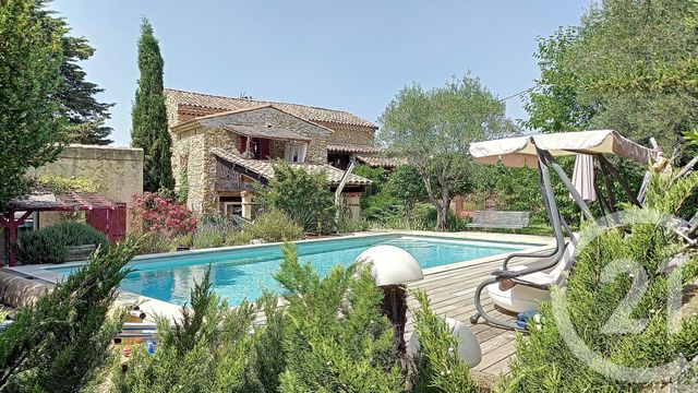 maison à vendre - 9 pièces - 162.0 m2 - ST CHRISTOL LES ALES - 30 - LANGUEDOC-ROUSSILLON - Century 21 Impact Immobilier