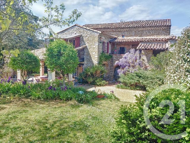 Maison à vendre ST CHRISTOL LES ALES