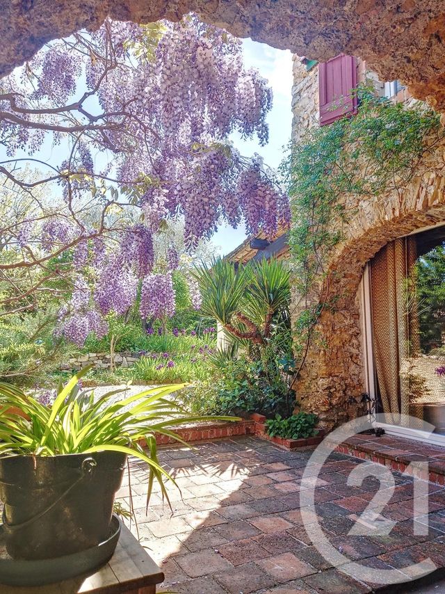 maison à vendre - 9 pièces - 162.0 m2 - ST CHRISTOL LES ALES - 30 - LANGUEDOC-ROUSSILLON - Century 21 Impact Immobilier