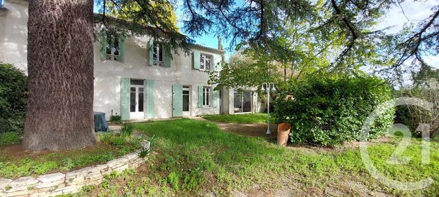 Maison à vendre ALES