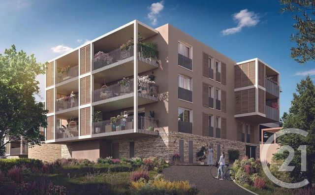 Appartement T3 à vendre - 3 pièces - 69.84 m2 - ALES - 30 - LANGUEDOC-ROUSSILLON - Century 21 Impact Immobilier