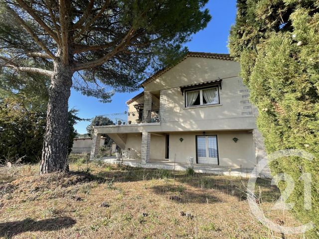 Afficher la photo en grand maison à vendre - 7 pièces - 162.7 m2 - ST PRIVAT DES VIEUX - 30 - LANGUEDOC-ROUSSILLON - Century 21 Impact Immobilier