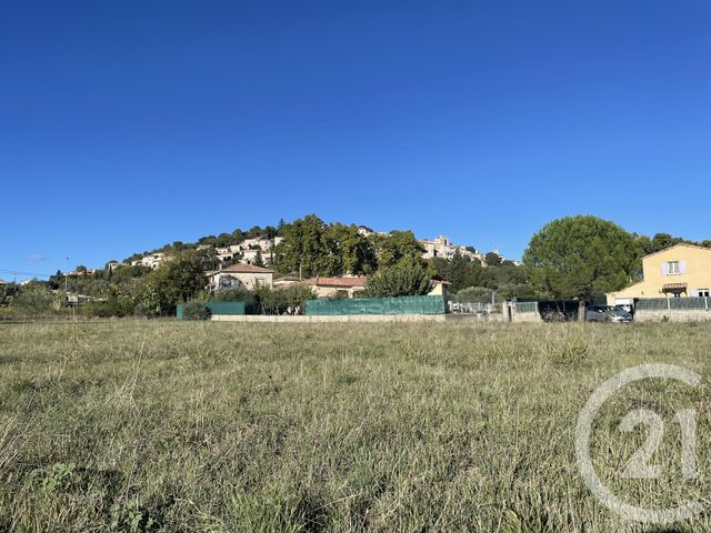 terrain à vendre - 997.0 m2 - VEZENOBRES - 30 - LANGUEDOC-ROUSSILLON - Century 21 Impact Immobilier