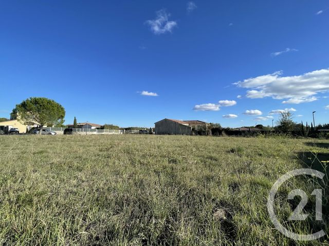 terrain à vendre - 1055.0 m2 - VEZENOBRES - 30 - LANGUEDOC-ROUSSILLON - Century 21 Impact Immobilier