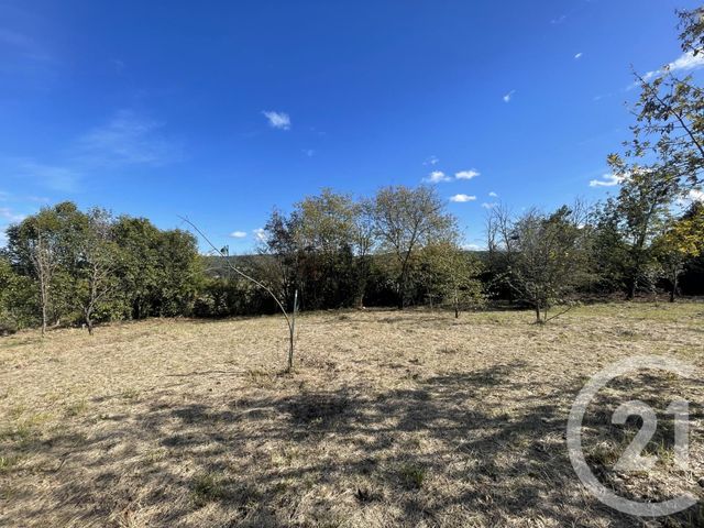 terrain à vendre - 891.0 m2 - ST PRIVAT DES VIEUX - 30 - LANGUEDOC-ROUSSILLON - Century 21 Impact Immobilier