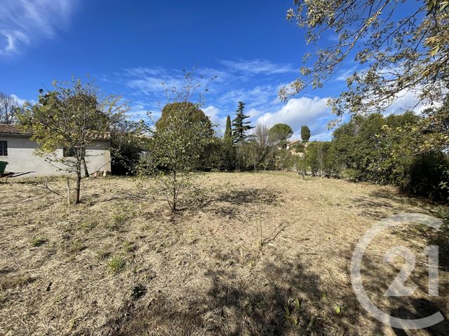 terrain - ST PRIVAT DES VIEUX - 30