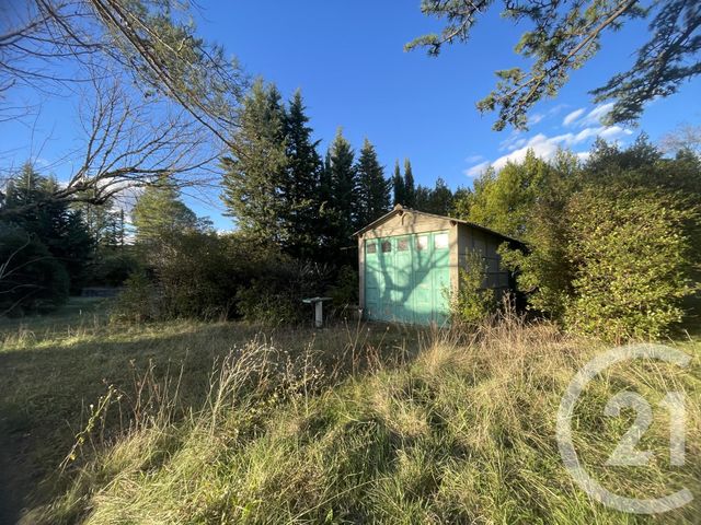terrain à vendre - 1175.0 m2 - ST JULIEN LES ROSIERS - 30 - LANGUEDOC-ROUSSILLON - Century 21 Impact Immobilier
