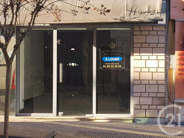 commerce à louer - 38.0 m2 - ALES - 30 - LANGUEDOC-ROUSSILLON - Century 21 Impact Immobilier