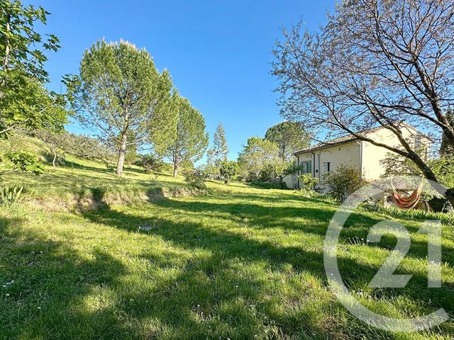 maison à vendre - 4 pièces - 83.95 m2 - ST HILAIRE DE BRETHMAS - 30 - LANGUEDOC-ROUSSILLON - Century 21 Impact Immobilier