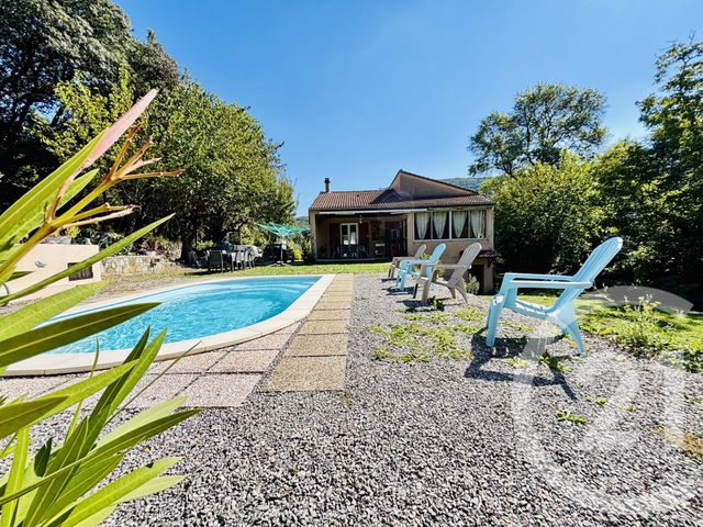 maison à vendre - 5 pièces - 100.0 m2 - ST JEAN DU PIN - 30 - LANGUEDOC-ROUSSILLON - Century 21 Impact Immobilier