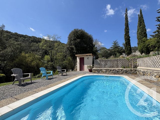 maison à vendre - 5 pièces - 100.0 m2 - ST JEAN DU PIN - 30 - LANGUEDOC-ROUSSILLON - Century 21 Impact Immobilier